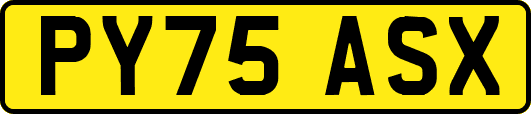 PY75ASX