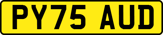 PY75AUD