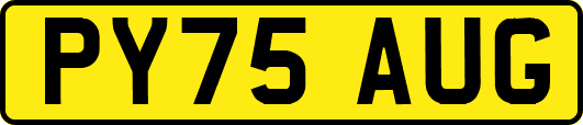 PY75AUG