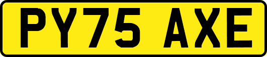 PY75AXE
