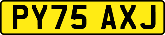 PY75AXJ