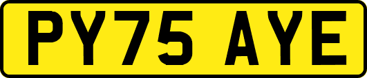 PY75AYE