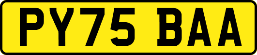 PY75BAA