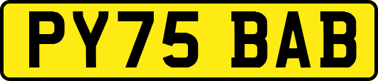 PY75BAB