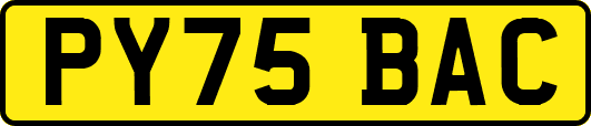 PY75BAC