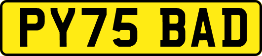 PY75BAD
