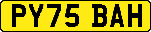 PY75BAH