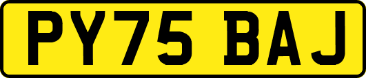 PY75BAJ