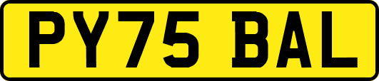 PY75BAL