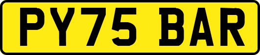 PY75BAR