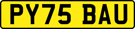 PY75BAU