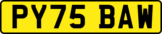 PY75BAW