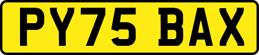 PY75BAX