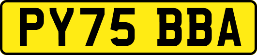 PY75BBA