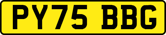 PY75BBG