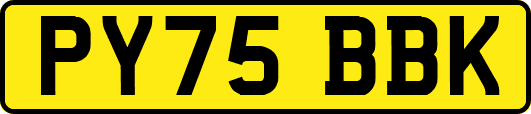 PY75BBK