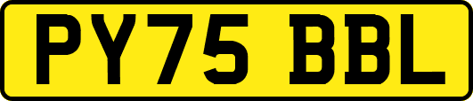 PY75BBL