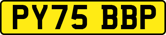 PY75BBP