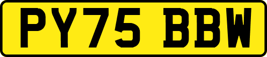 PY75BBW