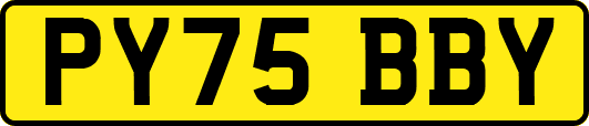 PY75BBY