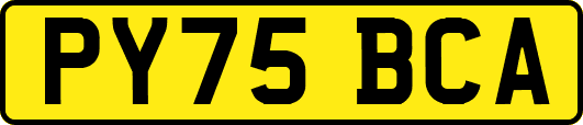 PY75BCA