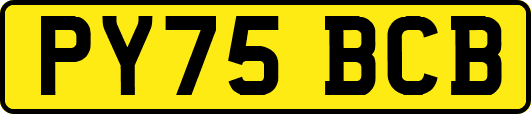PY75BCB