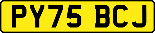 PY75BCJ