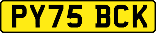PY75BCK