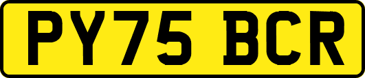 PY75BCR