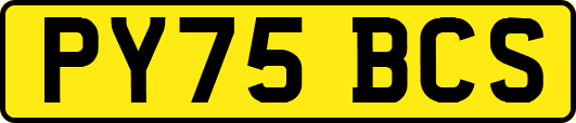 PY75BCS