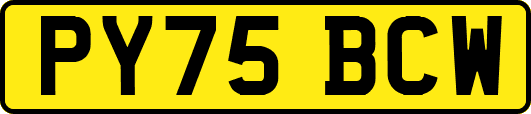PY75BCW