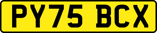 PY75BCX