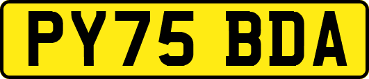 PY75BDA