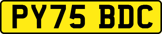 PY75BDC
