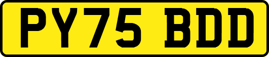 PY75BDD