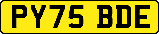 PY75BDE