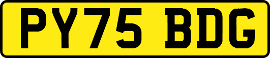 PY75BDG