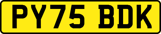 PY75BDK