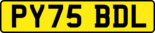 PY75BDL