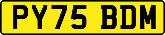 PY75BDM
