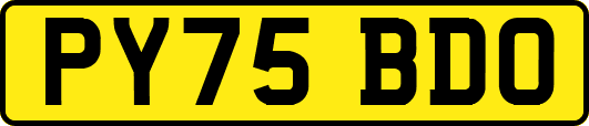PY75BDO