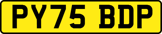 PY75BDP