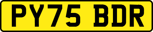 PY75BDR