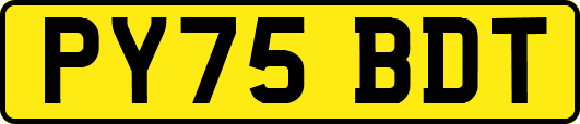 PY75BDT