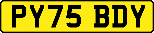 PY75BDY