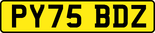 PY75BDZ