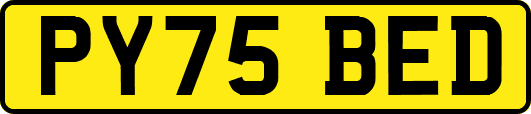 PY75BED