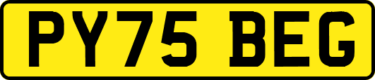 PY75BEG