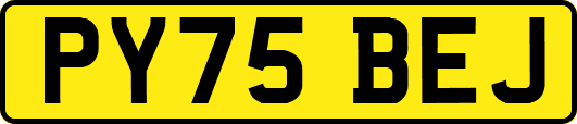 PY75BEJ
