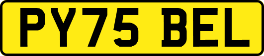 PY75BEL
